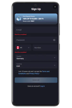 Login 3